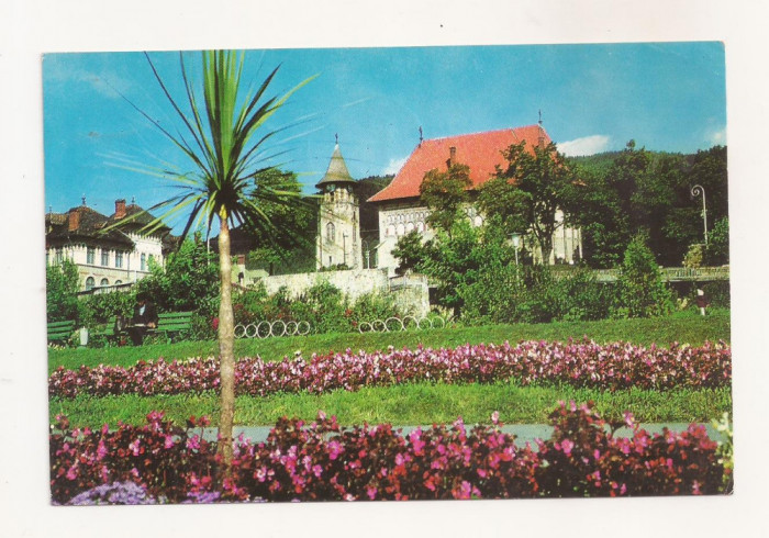 RF44 -Carte Postala- Piatra Neamt, Biserica lui Stefan cel Mare, circulata 1971
