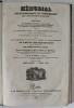 MEMORIAL ENCYCLOPEDIQUE ET PROGRESSIF DES CONNAISSANCES HUMAINES, sous la direction de M.C. BAILLY de MERLIEUX , TOME SIXIEME , 1836
