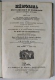 MEMORIAL ENCYCLOPEDIQUE ET PROGRESSIF DES CONNAISSANCES HUMAINES, sous la direction de M.C. BAILLY de MERLIEUX , TOME SIXIEME , 1836