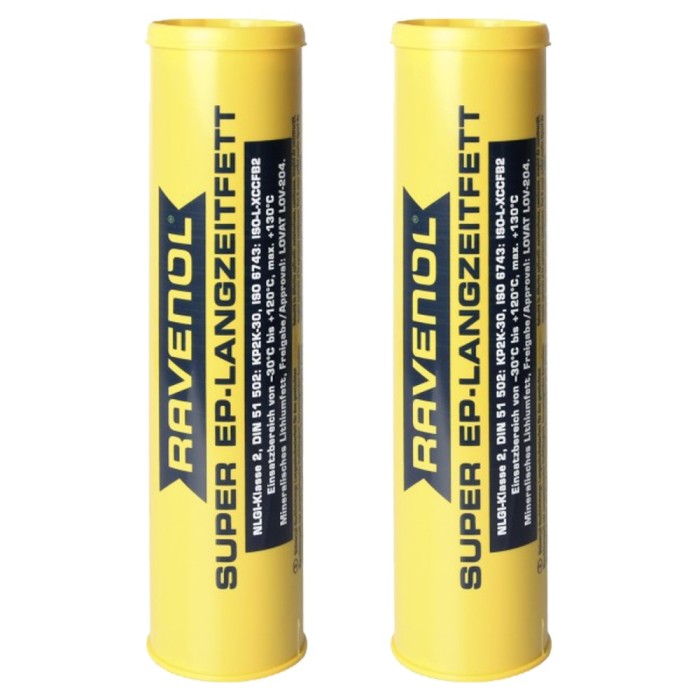 Pachet unsoare Ravenol Super EP-Langzeitfett 0.8 kg