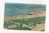 RF132 - Carte Postala - Constanta, Plaja muncitorul, circulata 1964