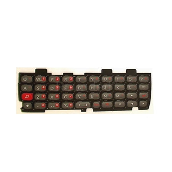 Tastatură QWERTY LG GW520 roșie foto