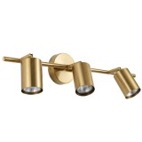 Aplică pentru baie APP1898-3W BRUSH GOLD