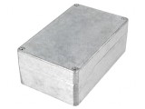 Carcasă Universală Aluminiu 100x160x60 mm Naturală