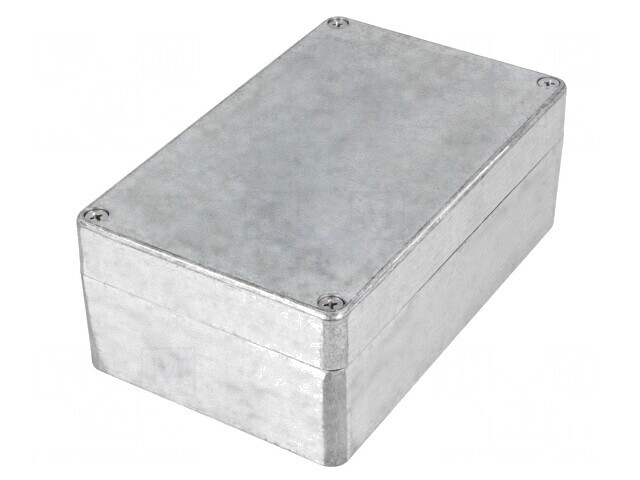 Carcasă Universală Aluminiu 100x160x60 mm Naturală