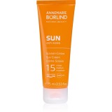 ANNEMARIE B&Ouml;RLIND SUN ANTI-AGING crema pentru bronzat piele anti-imbatranire SPF 15 75 ml