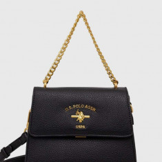 U.S. Polo Assn. poseta culoarea negru