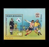 1981 - Campionatul Mondial de Fotbal Spania, colita nedantelata neuzata