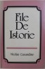 File de Istorie - Nicolae Carandino