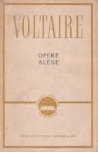 Opere alese - Voltaire, Volumul I foto