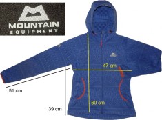 Jacheta textil MOUNTAIN EQUIPMENT originala (dama M/L) cod-218424