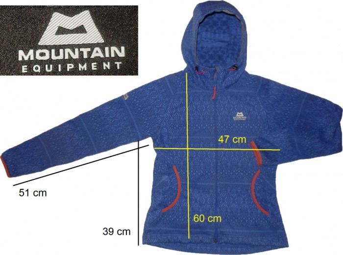 Jacheta textil MOUNTAIN EQUIPMENT originala (dama M/L) cod-218424