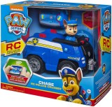 PATRULA CATELUSILOR CHASE SI MASINA DE POLITIE RADIOCOMANDATA SuperHeroes ToysZone
