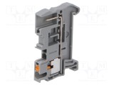 Terminație de șine PT 24A 800V pentru șină DIN push-in PHOENIX CONTACT