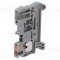 Terminație de șine PT 24A 800V pentru șină DIN push-in PHOENIX CONTACT