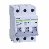 Siguranță automată 3 poli, curba C, 10A, Noark, gri / 102167