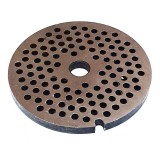 Sita nr. 32, cu 108 gauri, diametru 4.5 mm, pentru masina manuala de tocat carne, TC32, Reber, 402204