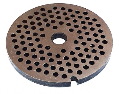 Sita nr. 32, cu 108 gauri, diametru 4.5 mm, pentru masina manuala de tocat carne, TC32, Reber, 402204 foto