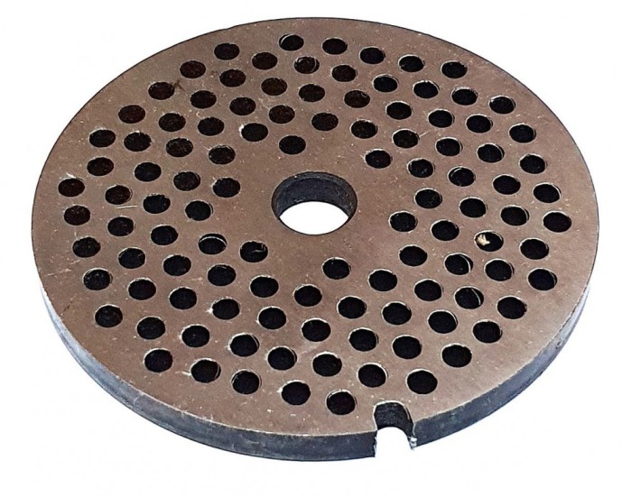 Sita nr. 32, cu 108 gauri, diametru 4.5 mm, pentru masina manuala de tocat carne, TC32, Reber, 402204