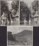 P2/550 Lot de 3 poze V&acirc;rful V&acirc;nturiș, Bucegi, 1956