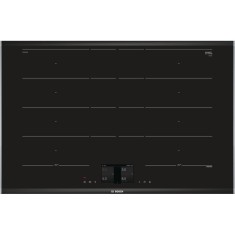 Plita vitroceramica cu inductie PXY875KW1E, 80 cm, PerfectCook Ready, PerfectFry, PowerBoost , afisaj TFT, negru
