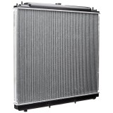 Radiator racire Nissan Navara/Frontier (D40), 05.2005-05.2010, 2,5 Dci 126/128/130kw Diesel, Manual, Cu/fara AC, Calsonic tip , diametru intrare/iesi, Rapid