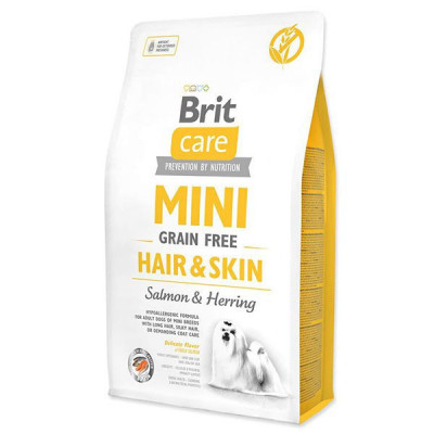 Brit Care Mini Grain Free Hair &amp;amp;amp; Skin 7 kg foto