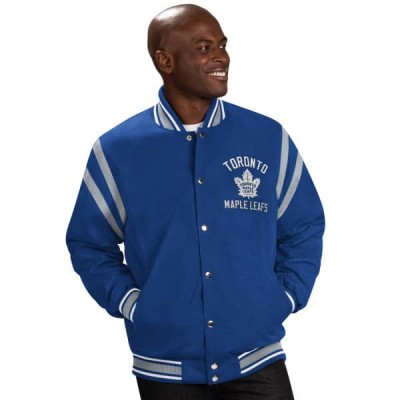 Toronto Maple Leafs geacă de bărbați Tailback Jacket - M foto
