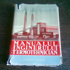 MANUALUL INGINERULUI TERMOTEHNICIAN VOL.3