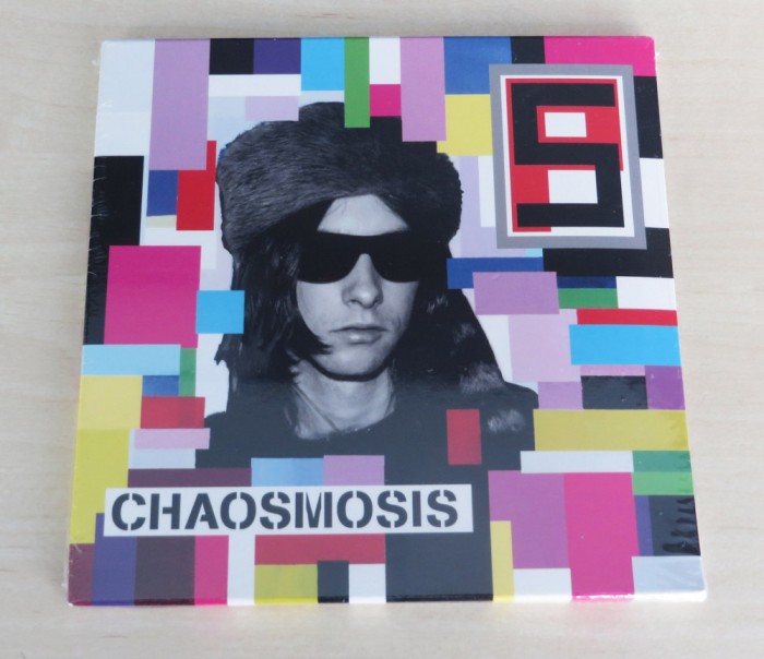 Primal Scream - Chaosmosis (2016) CD Digipak