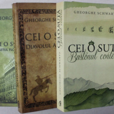 TRILOGIA ' CEI O SUTA ' de GHEORGHE SCHWARTZ , 2010 -2012