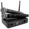 STATIE 2 MICROFOANE UHF WIRELESS 663.5MHZ/682.2MHZ