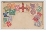 bnk cp Ottmar Zieher - Marcile postale ale lumii - New South Wales - 1900 -1905 - necirculata