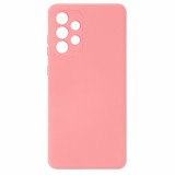 Husa Liquid soft touch compatibila cu Samsung Galaxy A32 4G, Baby Pink, ALC, ALC MOBILE