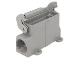 Carcasă pentru conectori HDC Han A 16A PG16 IP65