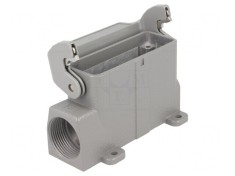 Carcasă pentru conectori HDC Han A 16A PG16 IP65