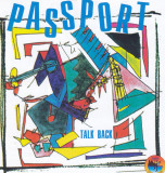 CD Jazz: Klaus Doldinger&#039;s Passport &lrm;&ndash; Talk Back ( 1988 )