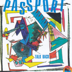 CD Jazz: Klaus Doldinger's Passport ‎– Talk Back ( 1988 )