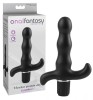 Vibrator Prostata Anal Fantasy, 9 Functii, Impermeabil, TPR+ABS, 16.5cm