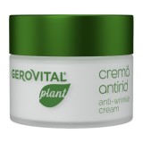 Crema de fata antirid cu SPF 15 Plant, 50 ml, Gerovital, Farmec