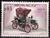 C1856- Monaco 1961 - sw 683 neuzat,perfecta stare(1/14), Nestampilat