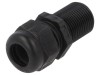 Garnitură Etanşare Filet Alungit M20 IP68 Neagră