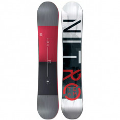 Placa Snowboard Nitro Team 157w 2021 foto