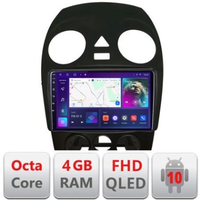 Navigatie VW Beetle 2005-2010 Android radio gps internet quad core 4+64 carplay android auto KIT-beetle-old+EDT-E309v3 CarStore Technology foto