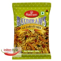 Haldirams Gujarati Mixture Snacks Indian Gujarati 200g