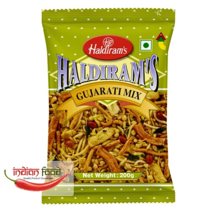 Haldiram&#039;s Gujarati Mixture (Snacks Indian Gujarati) 200g