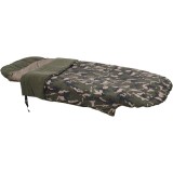 Sac de Dormit Element Comfort S/Bag &amp; Thermal Camo Cover 5 Season 215x90cm, Prologic