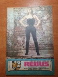 Revista rebus 1 august 1984-total necompletata
