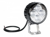 Proiector WL-17 din metal 4LED - 10/30V - Alb Garage AutoRide