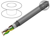 Cablu de Control SUPER-PAAR-TRONIC-C-PUR 2x2x0,25mm2